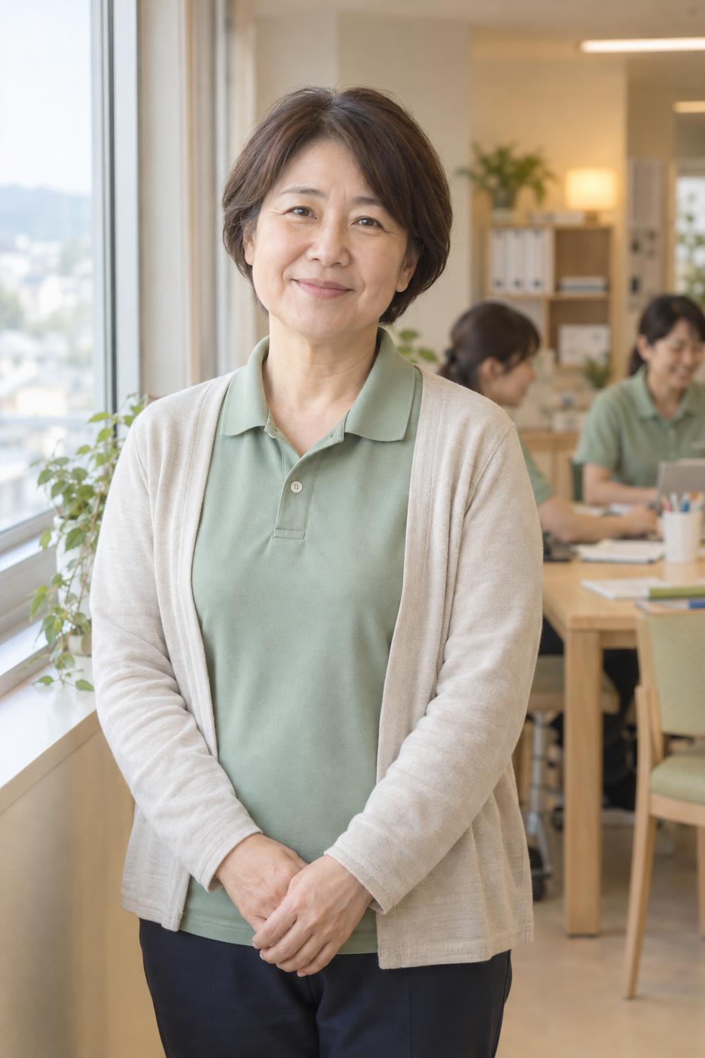 所長の菊池 和子