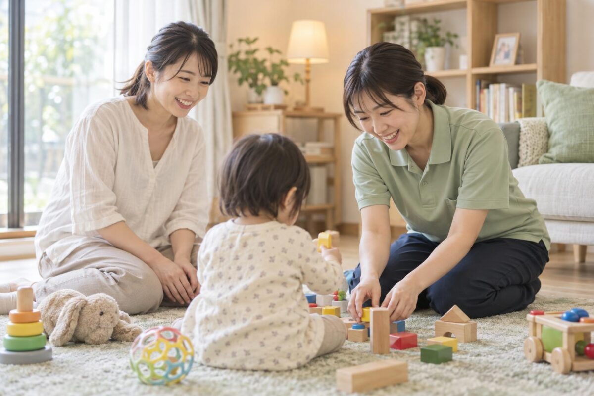 訪問看護師（常勤・小児も担当）