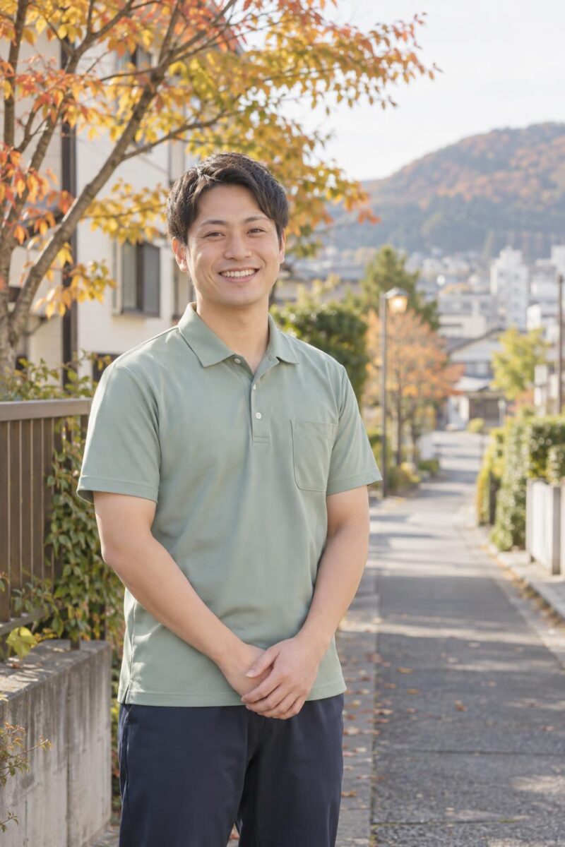 理学療法士・作業療法士の藤原 大地さん