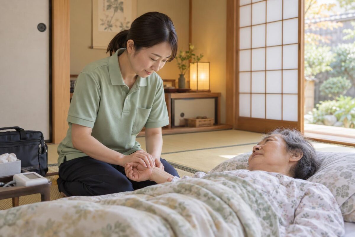 仕事中の工藤 真由さん