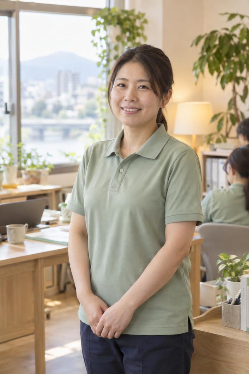 看護師の工藤 真由さん