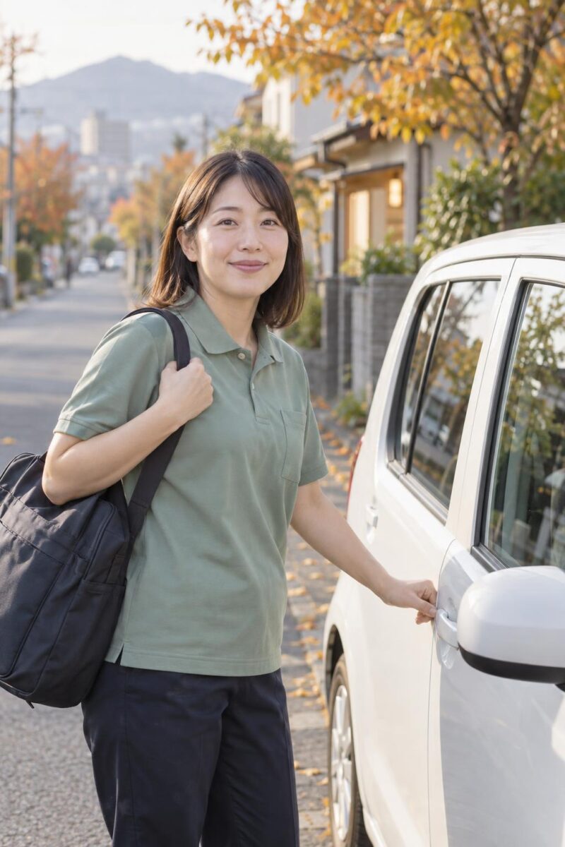 看護師の佐藤 遥さん