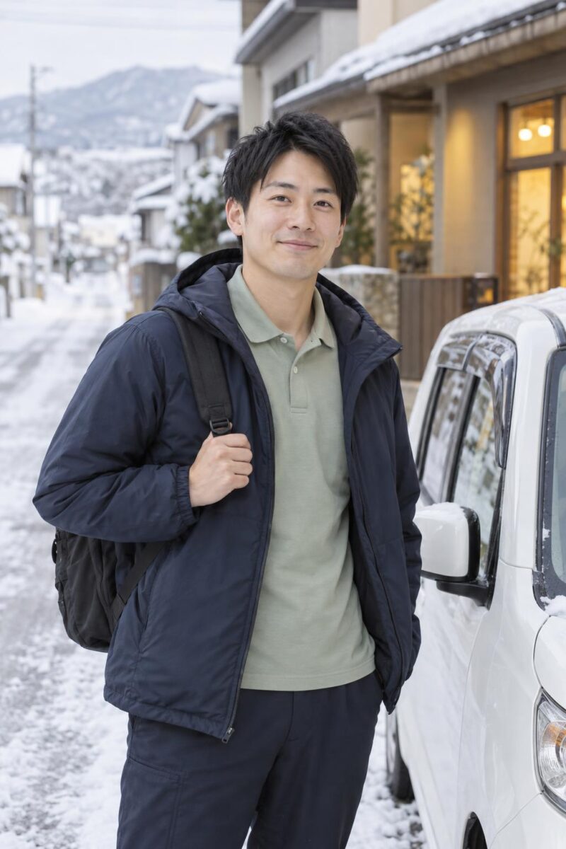 看護師の高橋 駿さん
